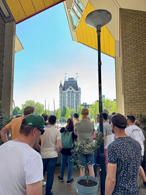 Rheinkreuzfahrt nach Rotterdam - Betriebsaufsflug MENKEN | DREES