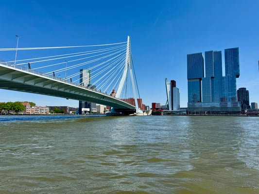 Rheinkreuzfahrt nach Rotterdam - Betriebsaufsflug MENKEN | DREES