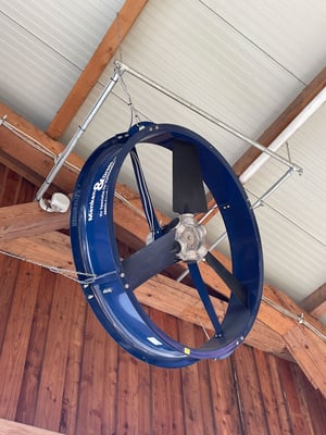 Großvieh-Stallventilator MD-EC-FLOW 1250 Professional