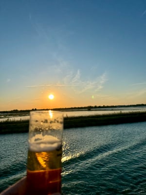Rheinkreuzfahrt nach Rotterdam - Betriebsaufsflug MENKEN | DREES