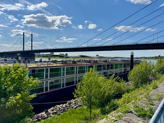 Rheinkreuzfahrt nach Rotterdam - Betriebsaufsflug MENKEN | DREES