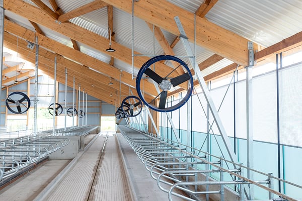 MD EC Flow Umluftventilator im Praxiseinsatz