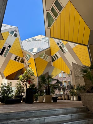 Rheinkreuzfahrt nach Rotterdam - Betriebsaufsflug MENKEN | DREES