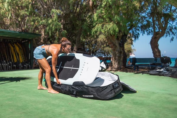 Core Wing Gear Bag WindSucht perfekt verarbeitet