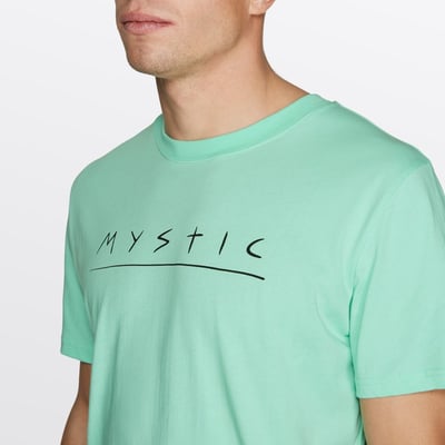 Mystic The One Tee Paradise Green Logo WindSucht