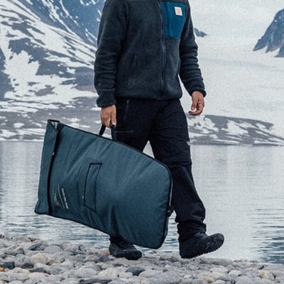 Manera Twintip Boardbag 145 x 50 cm leicht und robust