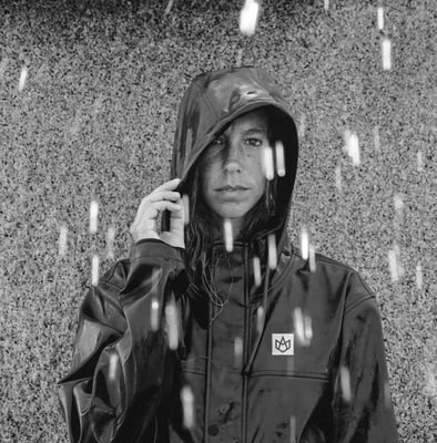 Manera Rain Coat Anthracite