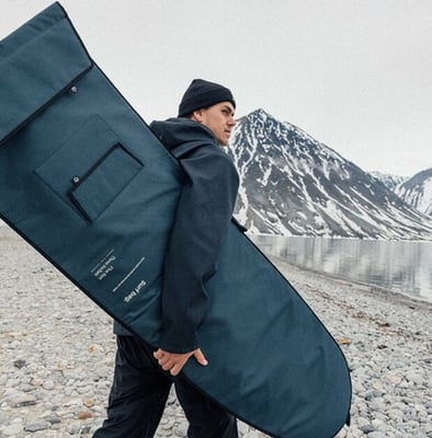 Manera Surf Day Boardbag Slate