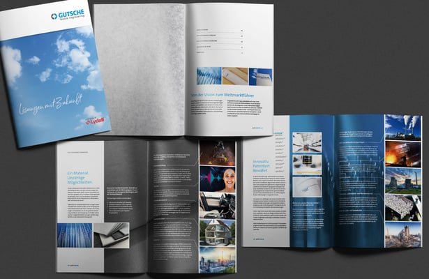 Unternehmensbroschüre