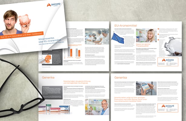 axicorp Pharma - Broschüre