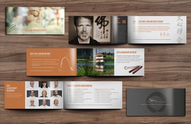 Zen - Faltflyer