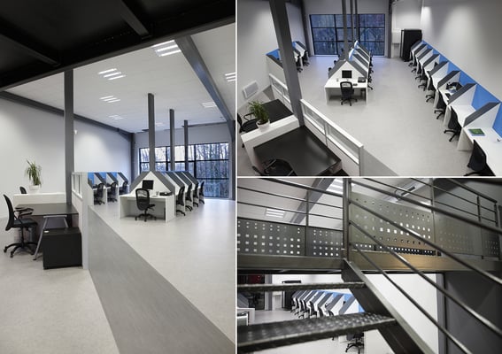 photographie corporate architecture d'entreprise tertiaire 