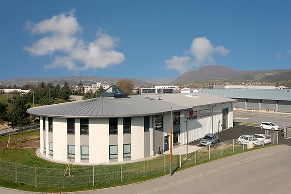 photographie corporate architecture d'entreprise industrielle 