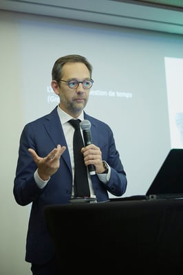 photographie de reportage événementiel corporate séminaire d'entreprise discours 