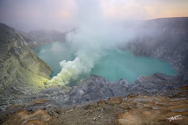 photographie d'illustration lanscape paysage nature voyage volcan Java