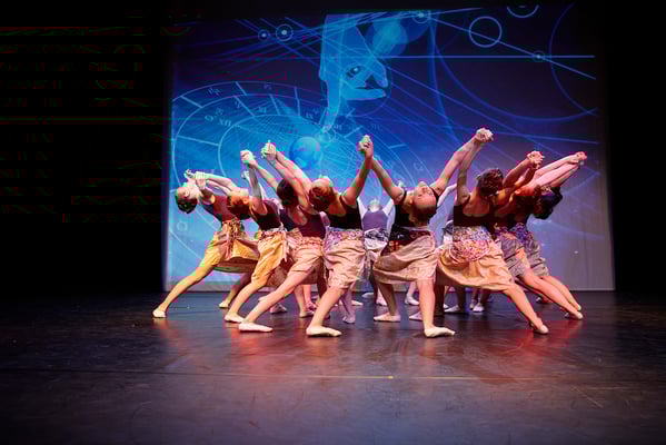 photographie de reportage événementiel corporate spectacle de danse