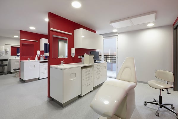 photographie corporate architecture cabinet dentaire