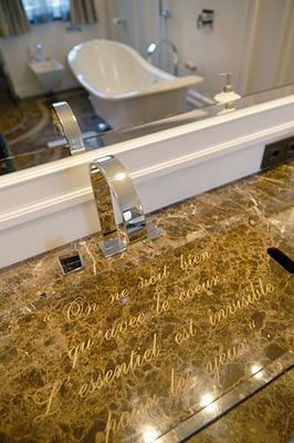 photographie corporate architecture détail salle de bain