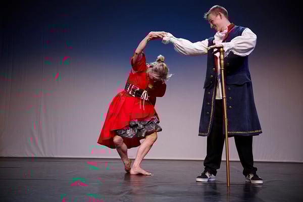 photographie de reportage événementiel corporate spectacle de danse