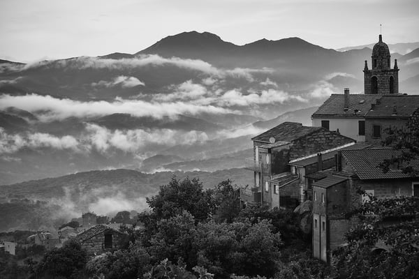 photographie d'illustration lanscape paysage nature voyage corse