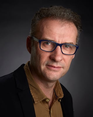 portrait studio corporate masculin