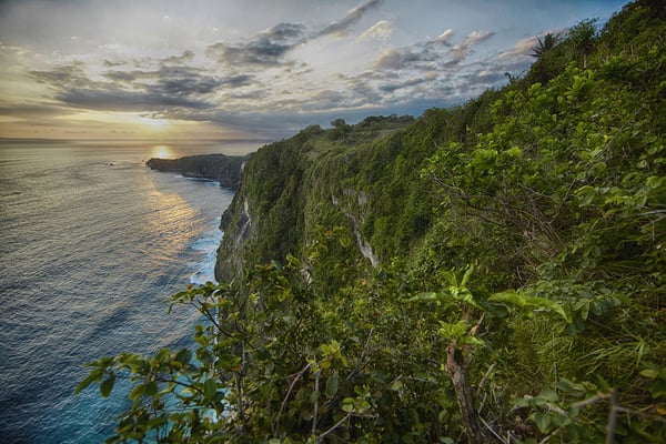 photographie d'illustration lanscape paysage nature voyage Bali