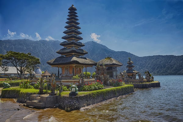 photographie d'illustration lanscape paysage nature voyage Bali