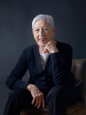 portrait studio féminin sénior 