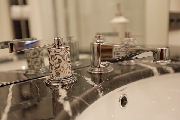 photographie corporate architecture détail salle de bain