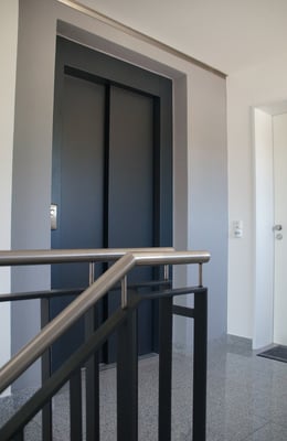 Immer barrierefrei mit Aufzug!