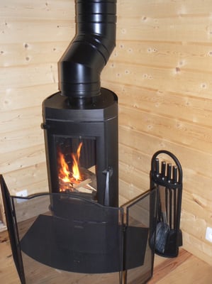 Le poêle à bois