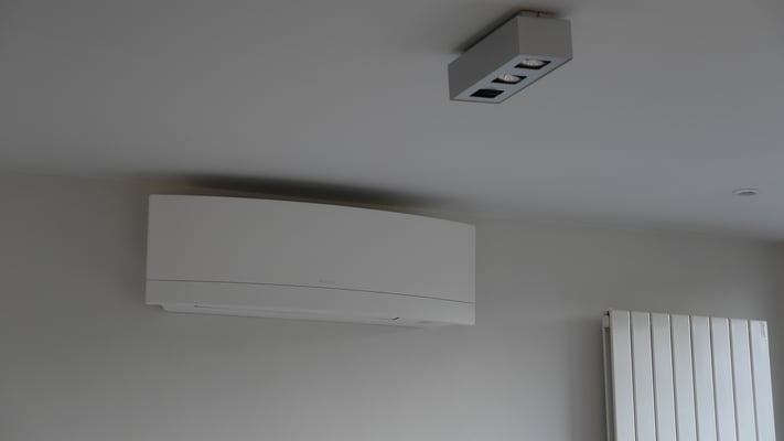 Installation clim daikin Bruxelles