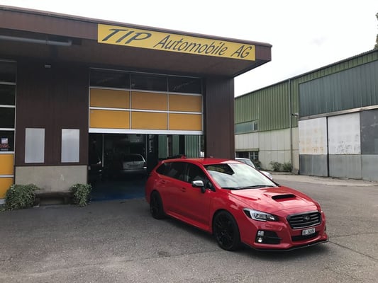 TIP-Tuning Subaru Levorg