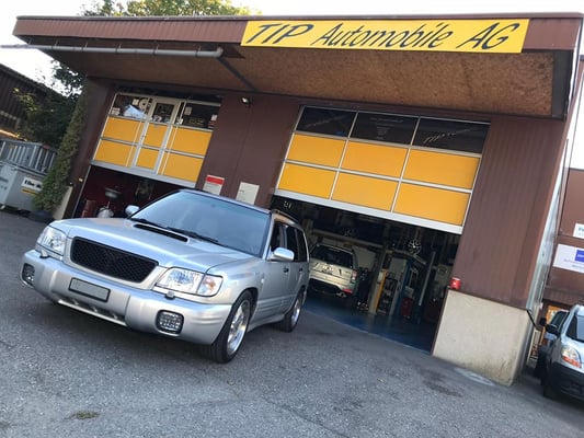 TIP-Tuning Subaru Forester Turbo....