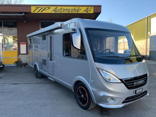 Neuer Fiat Hymer Exsis bereit für den Sommer.⛱😎