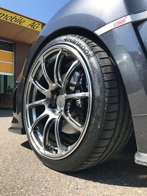 TIP Tuning WRX STI mit Advan Radsatz!