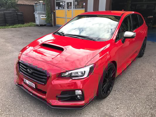 TIP-Tuning Subaru Levorg