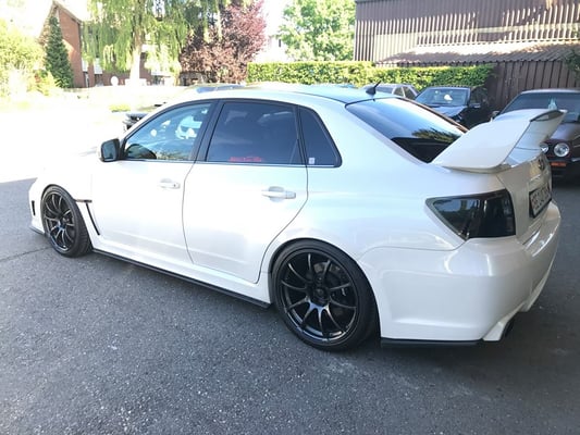 Subaru WRX STI Tuning.....