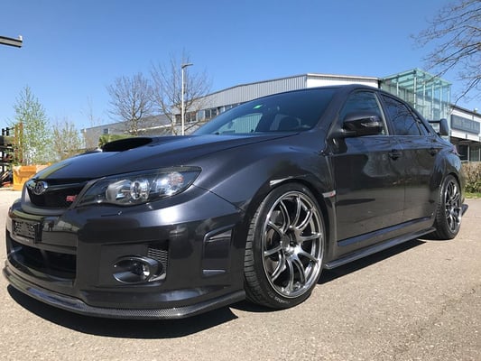 TIP Tuning WRX STI mit Advan Radsatz!