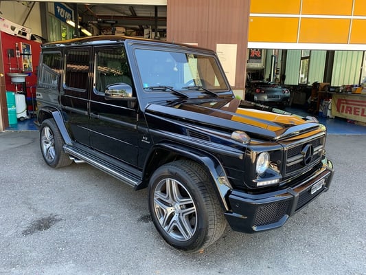 Mercedes-Benz G 63 5.5 AMG!