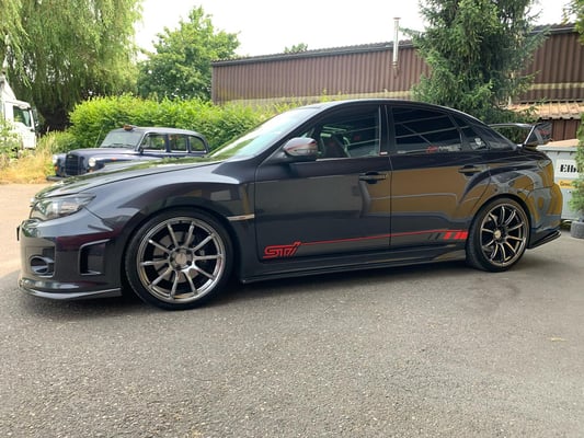 Subaru WRX STI Carbon🏁