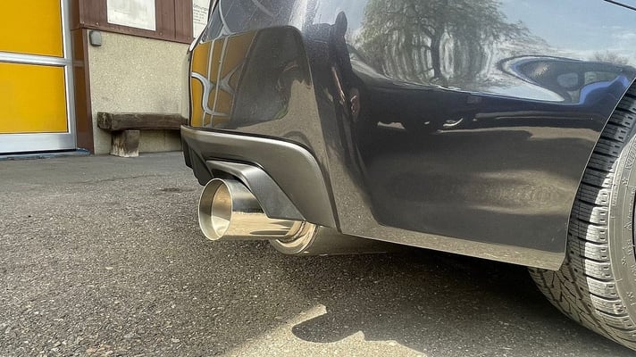 Subaru WRX STI mit R1 Singel Auspuffanlage💥🔊🏁