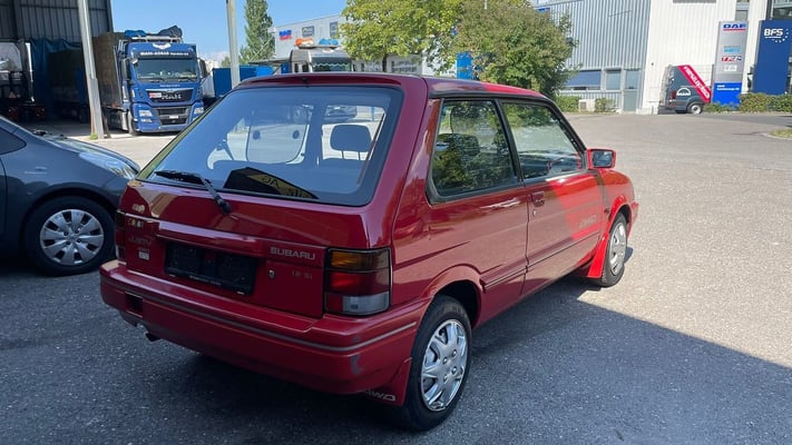 Subaru Justy 1,2i 4WD