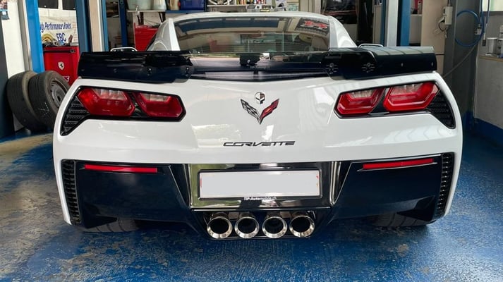 Chevrolet Corvette C7 Z06 mit Wicker Stage 3 🏁