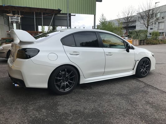 TIP-Tuning STI mit D2-Gewindefahrwerk!