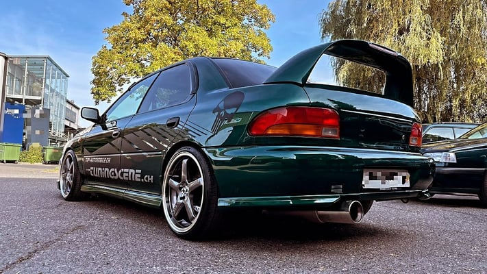 Subaru Impreza GT 2.0 Turbo 4WD