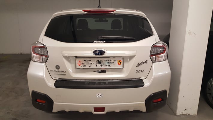 XV mit LED-Heckleuchten