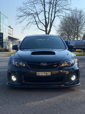 Schöner Subaru WRX STI ab grossem Service und neuen Reifen.😍🏁👍
