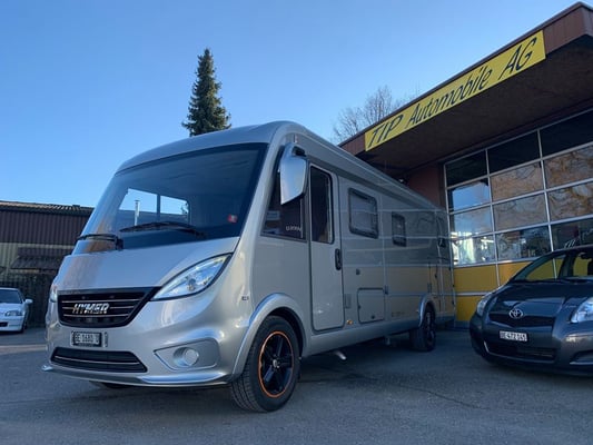 Neuer Fiat Hymer Exsis bereit für den Sommer.⛱😎