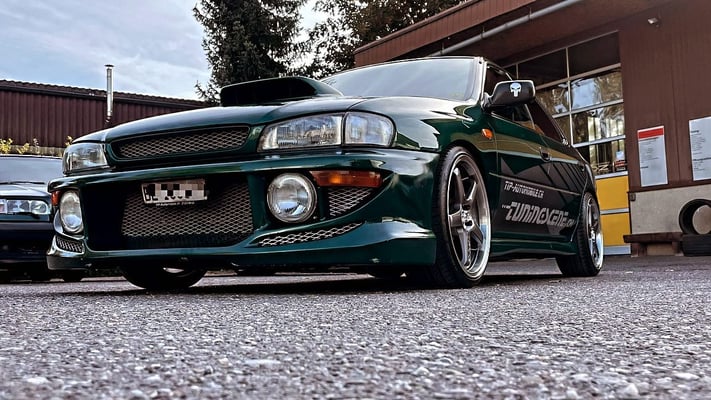 Subaru Impreza GT 2.0 Turbo 4WD